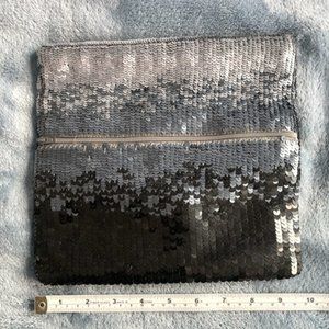 Club Monaco Sequin Clutch Bag